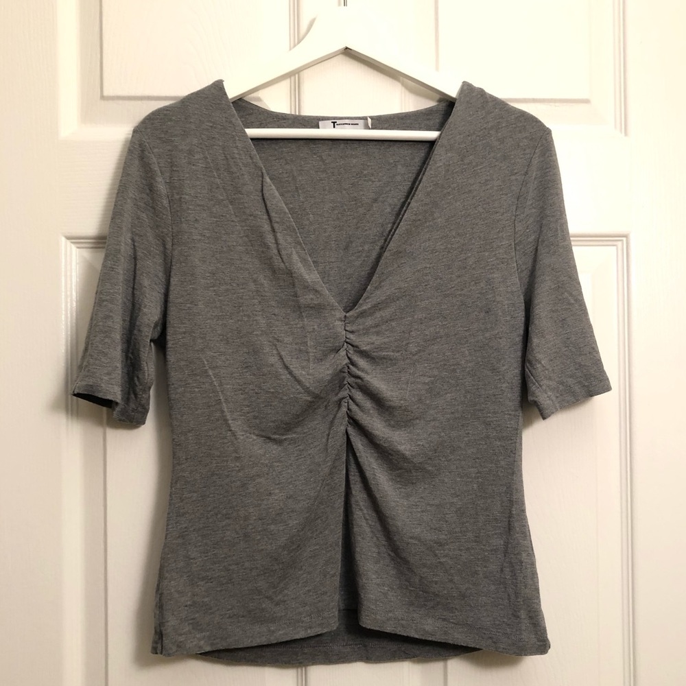 Alexander Wang V-neck top.